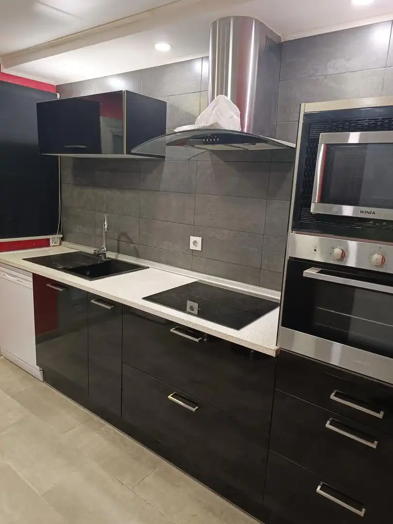 Kitchen of Flat for sale in Reus  with Furnished and Balcony