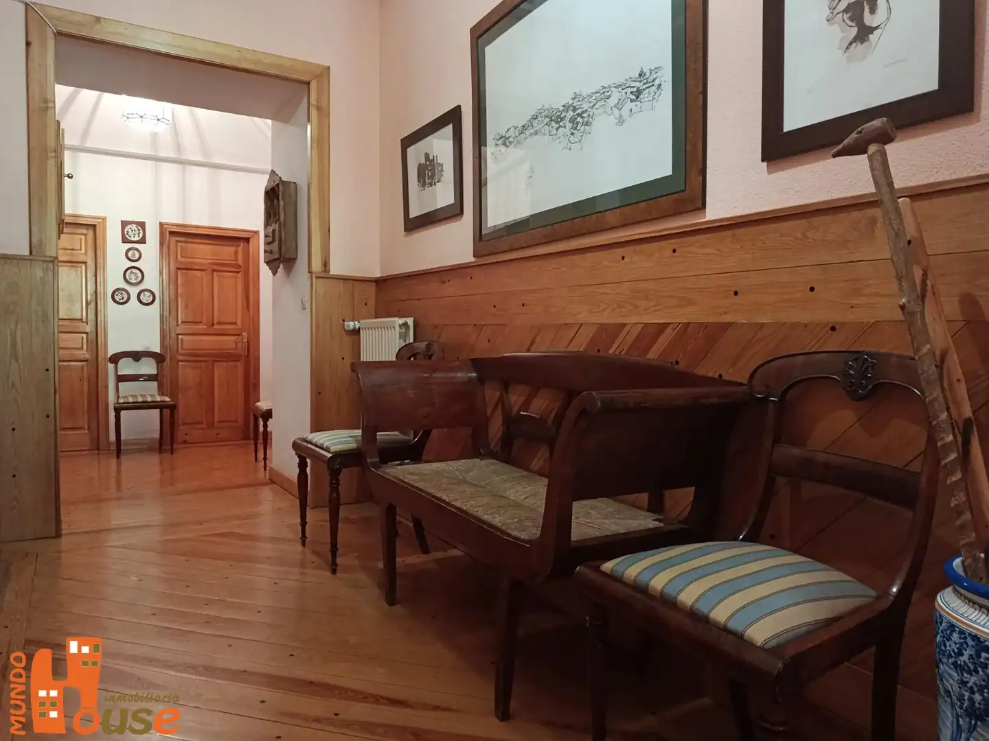 Wohnung zum Verkauf in Real Sitio de San Ildefonso mit Heizung und Balkon