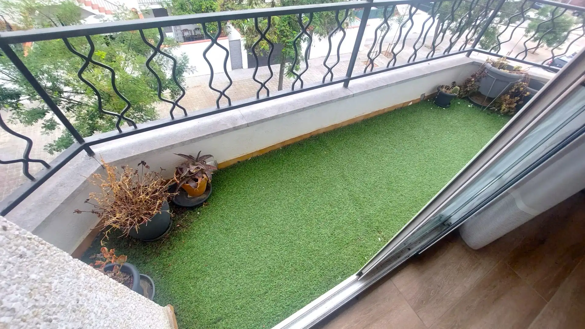 Terrassa de Pis en venda en Terrassa amb Aire condicionat, Calefacció i Balcó