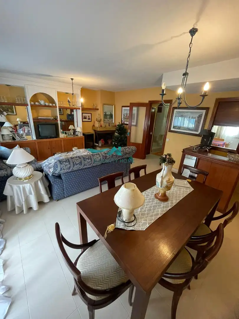 Sala d'estar de Casa adosada en venda en Navalcarnero