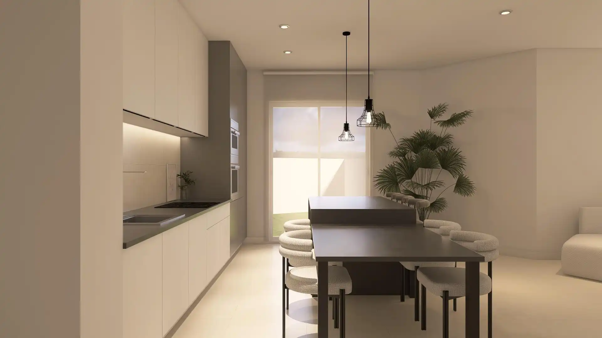 Apartament amb piscina en venda a Santiago de la Ribera, imagen 18