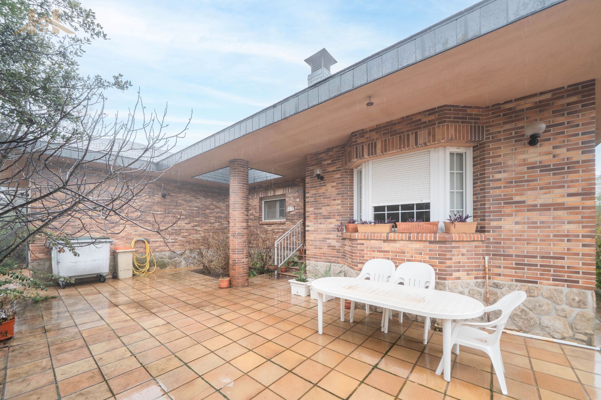 Terrace of House or chalet for sale in Galapagar  with Private garden, Terrace and Swimming Pool