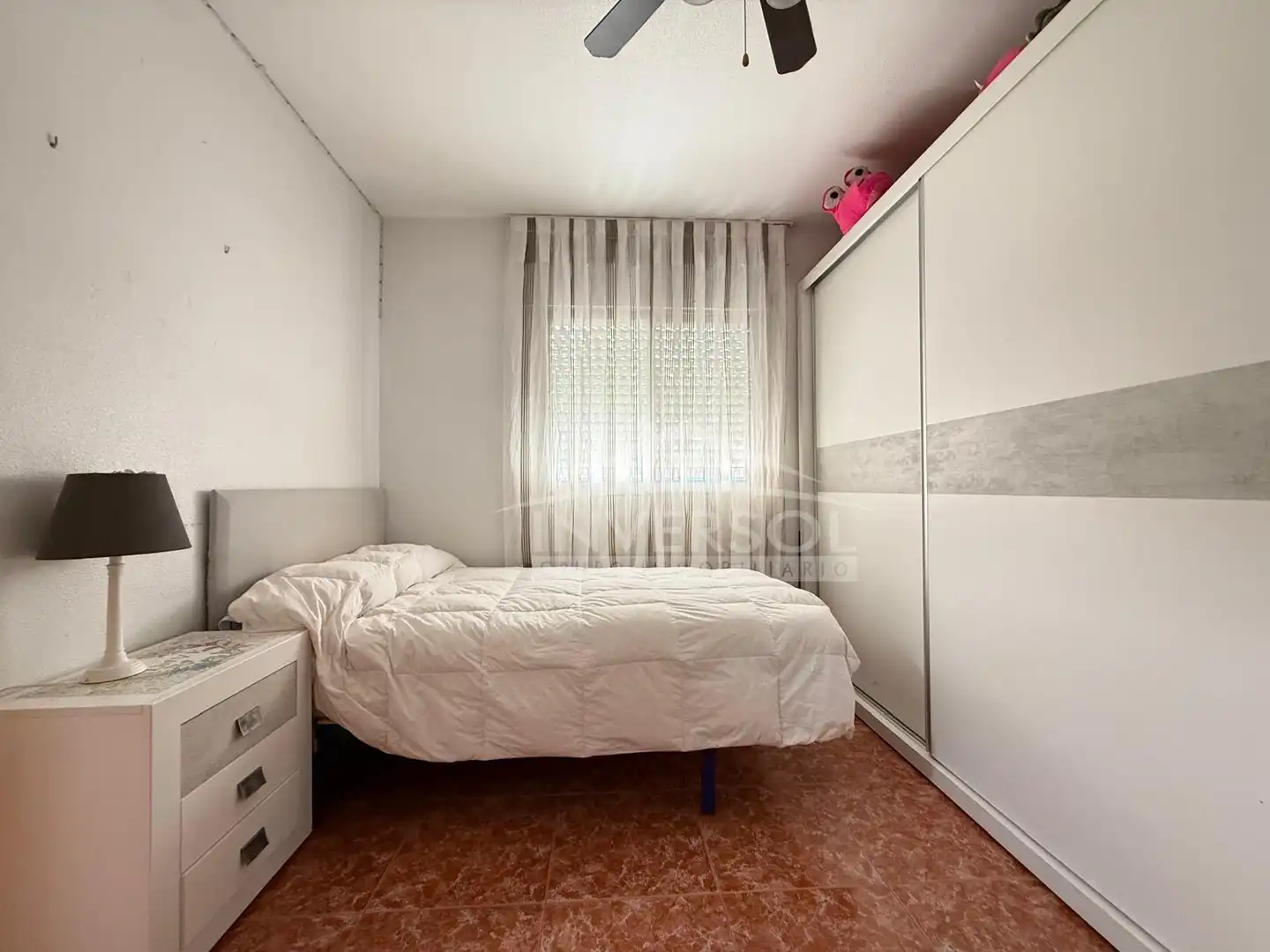 Schlafzimmer von Einfamilien-Reihenhaus zum Verkauf in El Ejido mit Klimaanlage, Heizung und Abstellraum