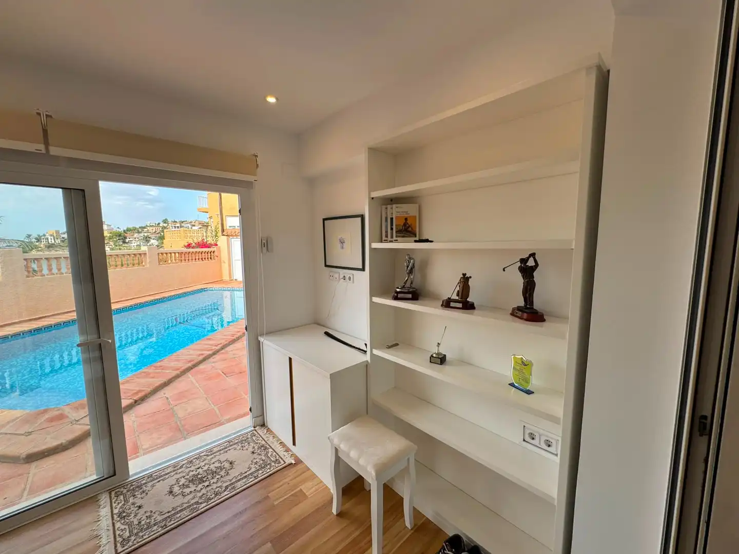 Terraza de Casa o chalet en venta en El Campello con Aire acondicionado, Calefacción y Jardín privado