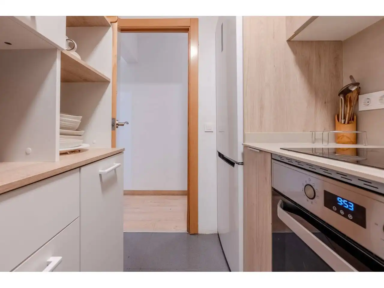 Cocina de Piso en venta en Barcelona