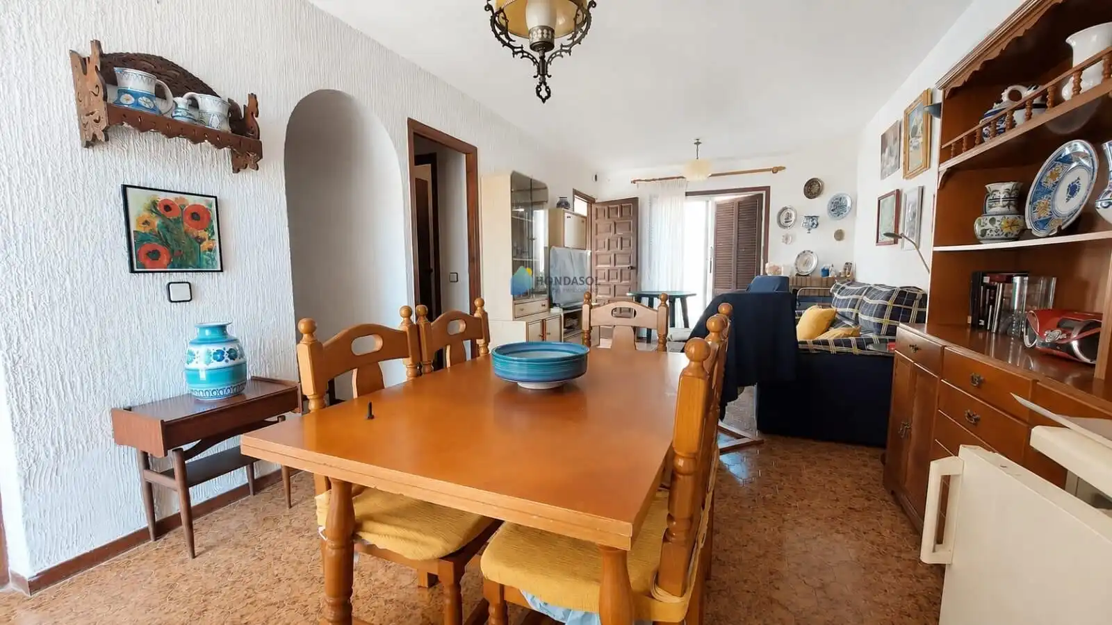Esszimmer von Maisonette zum Verkauf in La Manga del Mar Menor mit Terrasse, Abstellraum und Möbliert