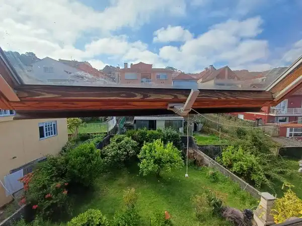 Terrasse von Maisonette zum Verkauf in Redondela mit Heizung, Terrasse und Abstellraum