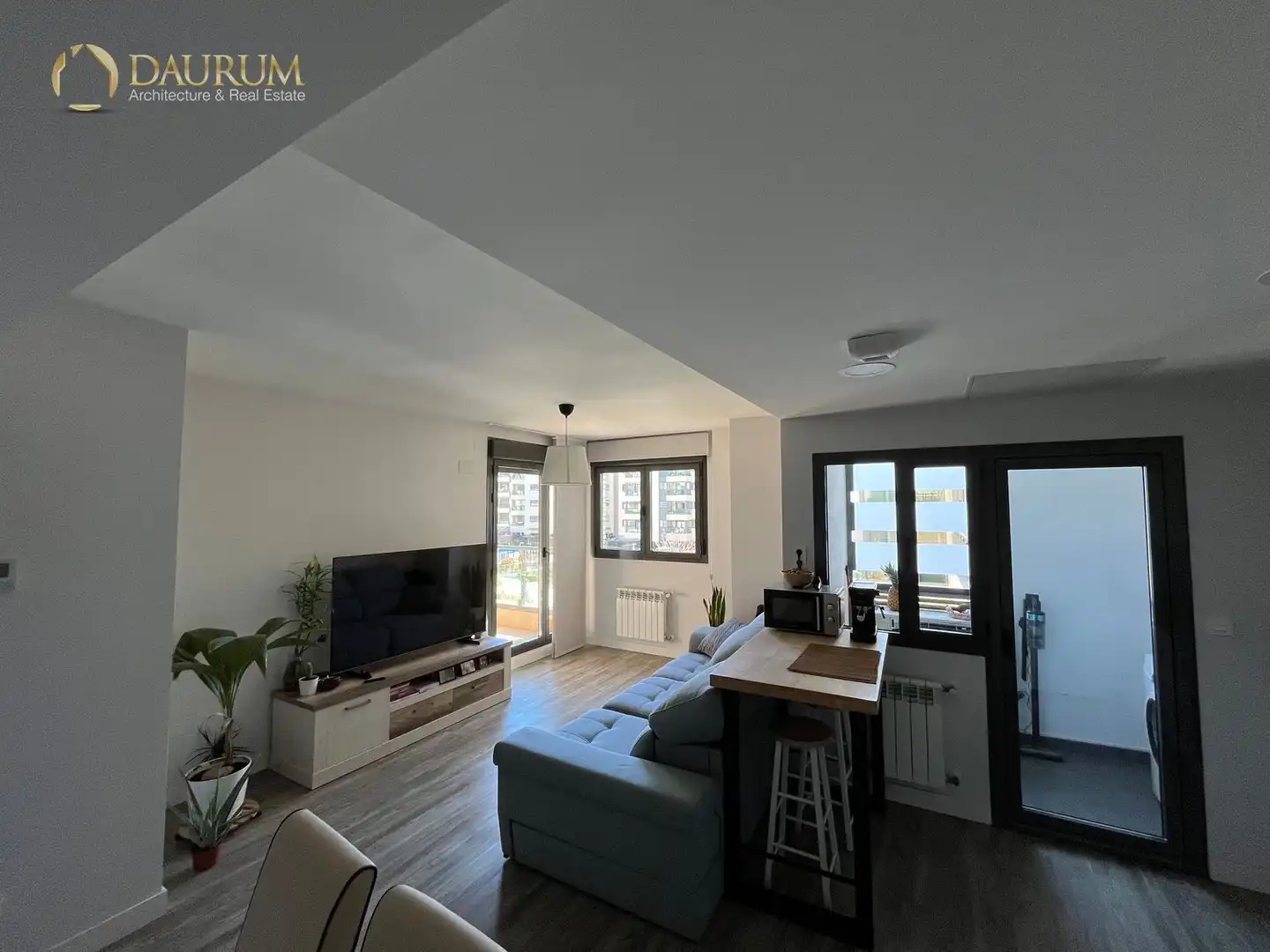 Sala de estar de Piso en venta en Rivas-Vaciamadrid con Aire acondicionado, Calefacción y Terraza