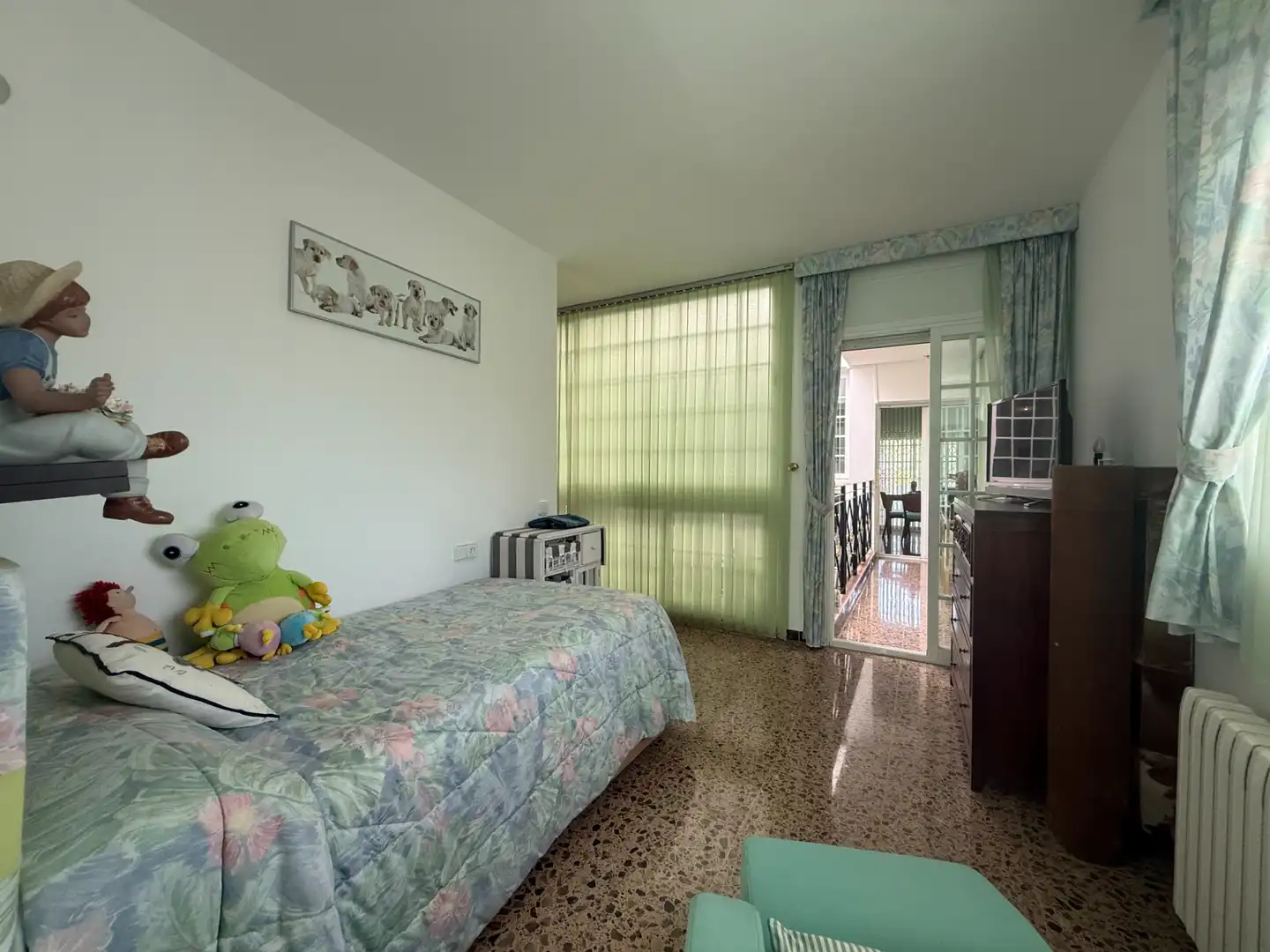 Schlafzimmer von Haus zum Verkauf in Begues mit Heizung, Privatgarten und Terrasse