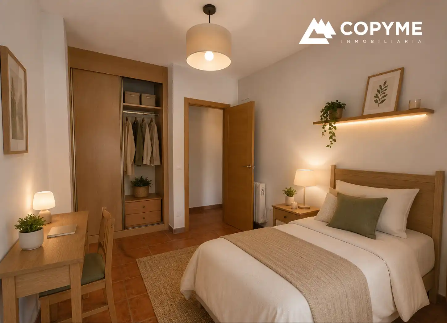 Habitación de Piso en venta en Gerindote con Calefacción