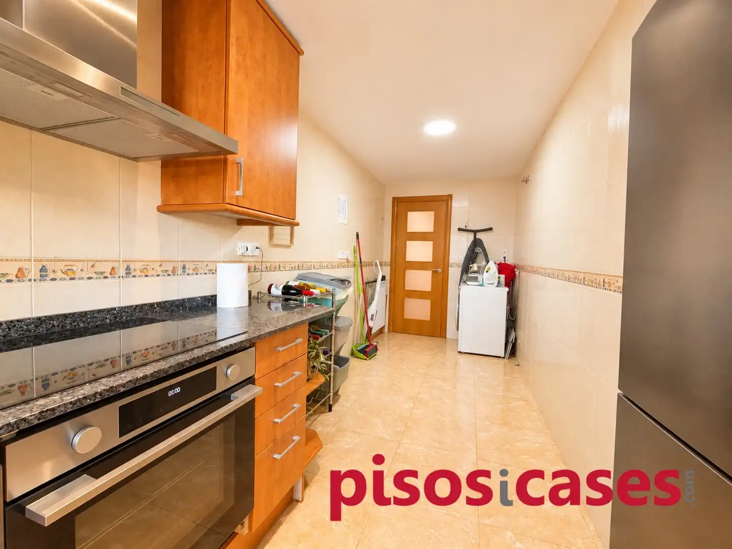 Cuina de Pis en venda en Vic amb Calefacció, Parquet i Terrassa