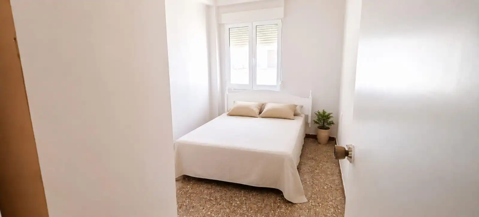 Bedroom of Flat for rent in El Pinós / Pinoso  with Balcony