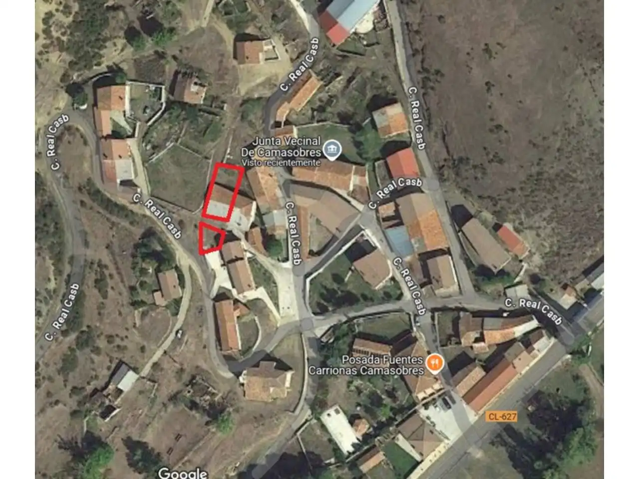 Casa o xalet en venda en La Pernía   amb Jardí privat