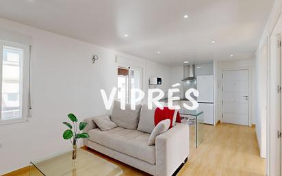 Living room of Flat for sale in Cáceres Capital  with Air Conditioner and Terrace