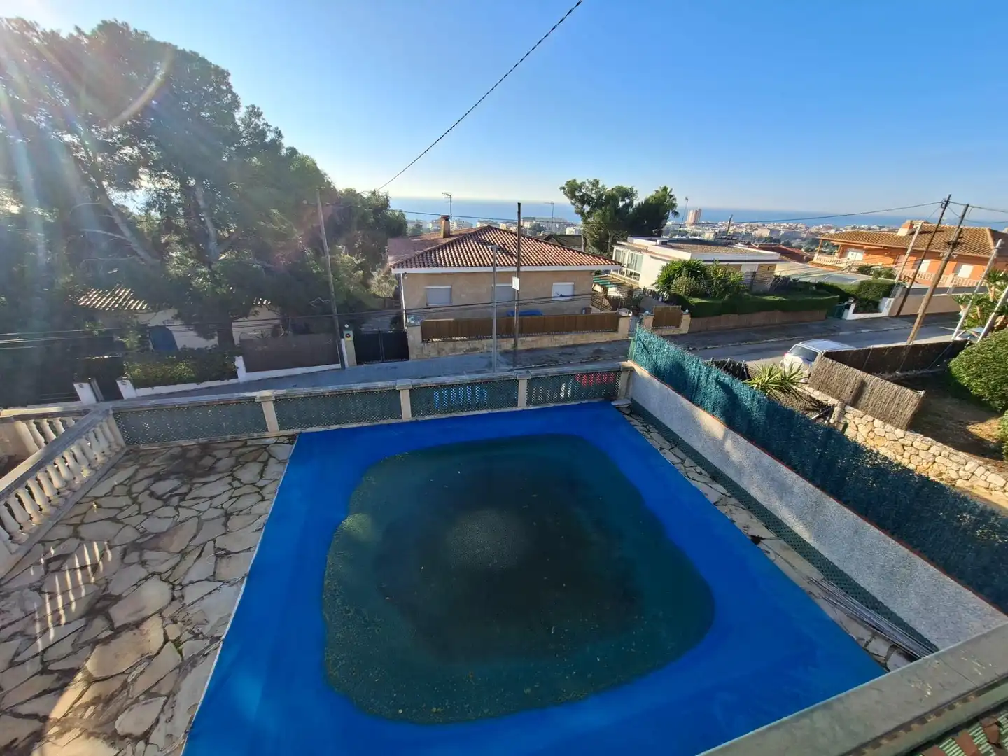 Swimming pool of Houses for sale in Calafell  with Private garden, Terrace and Storage room