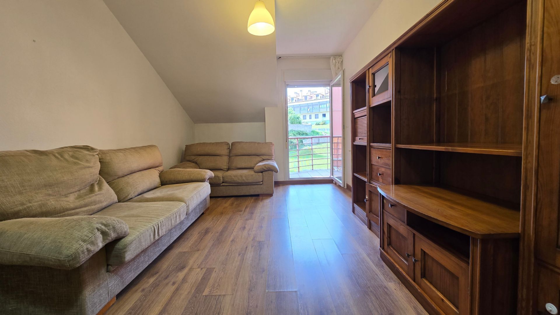 Living room of Flat for sale in Llanes  with Heating, Terrace and Storage room