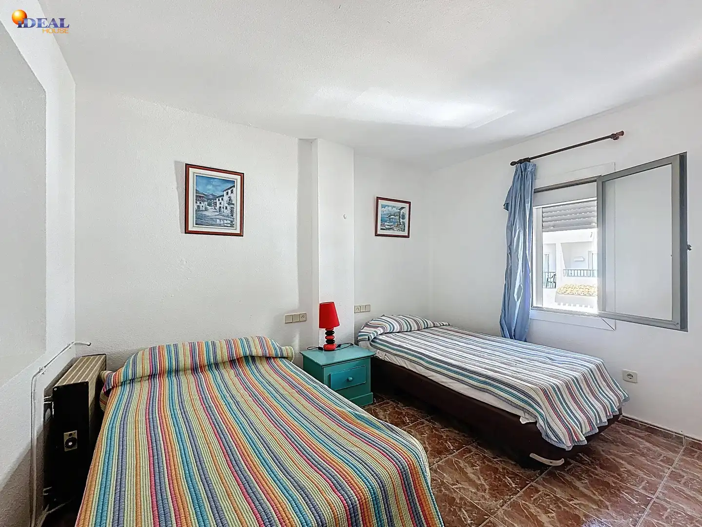 Bedroom of Apartments for sale in Roquetas de Mar  with Private garden and Community pool