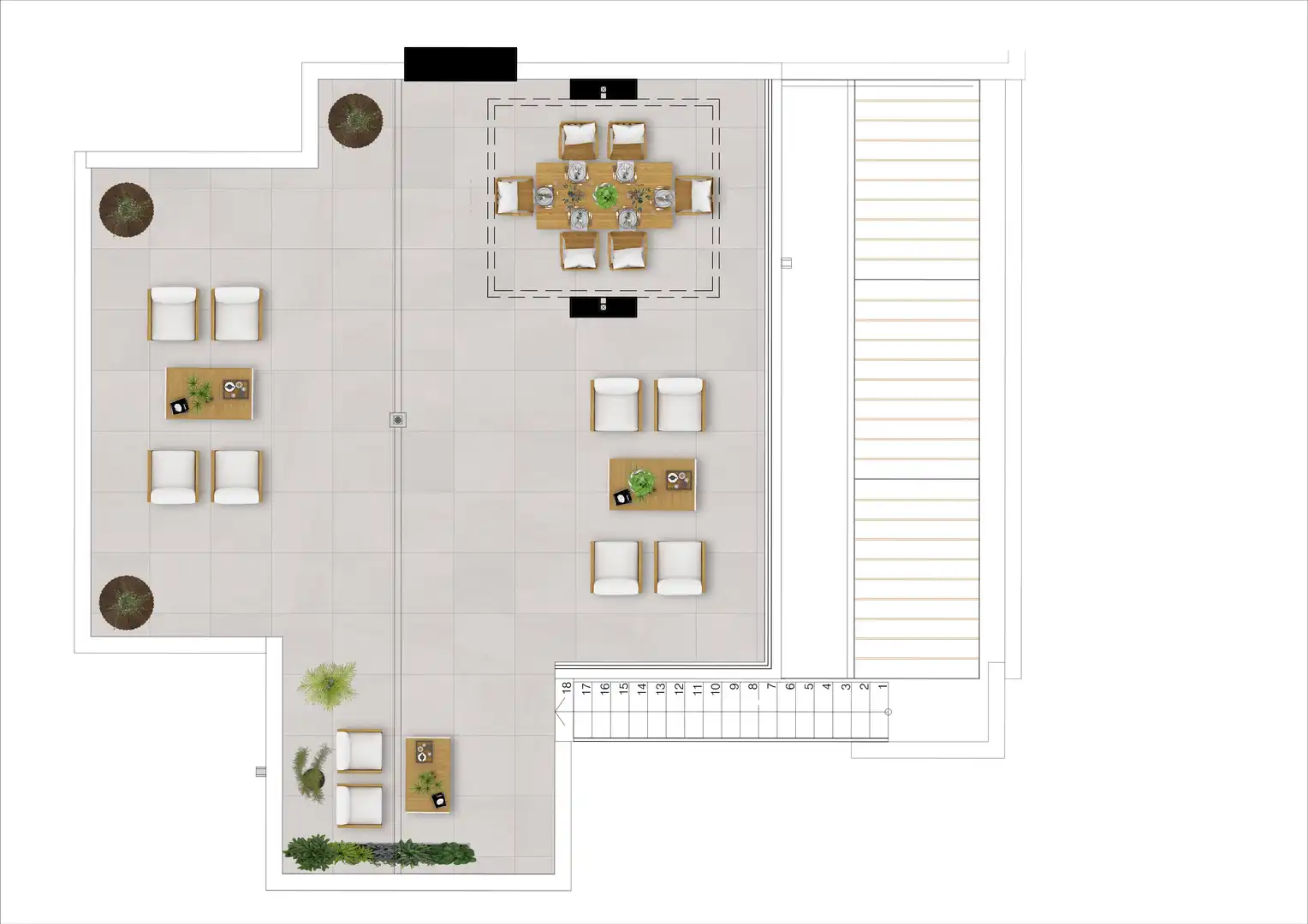 Apartament amb piscina en venda a N/A, imagen 21