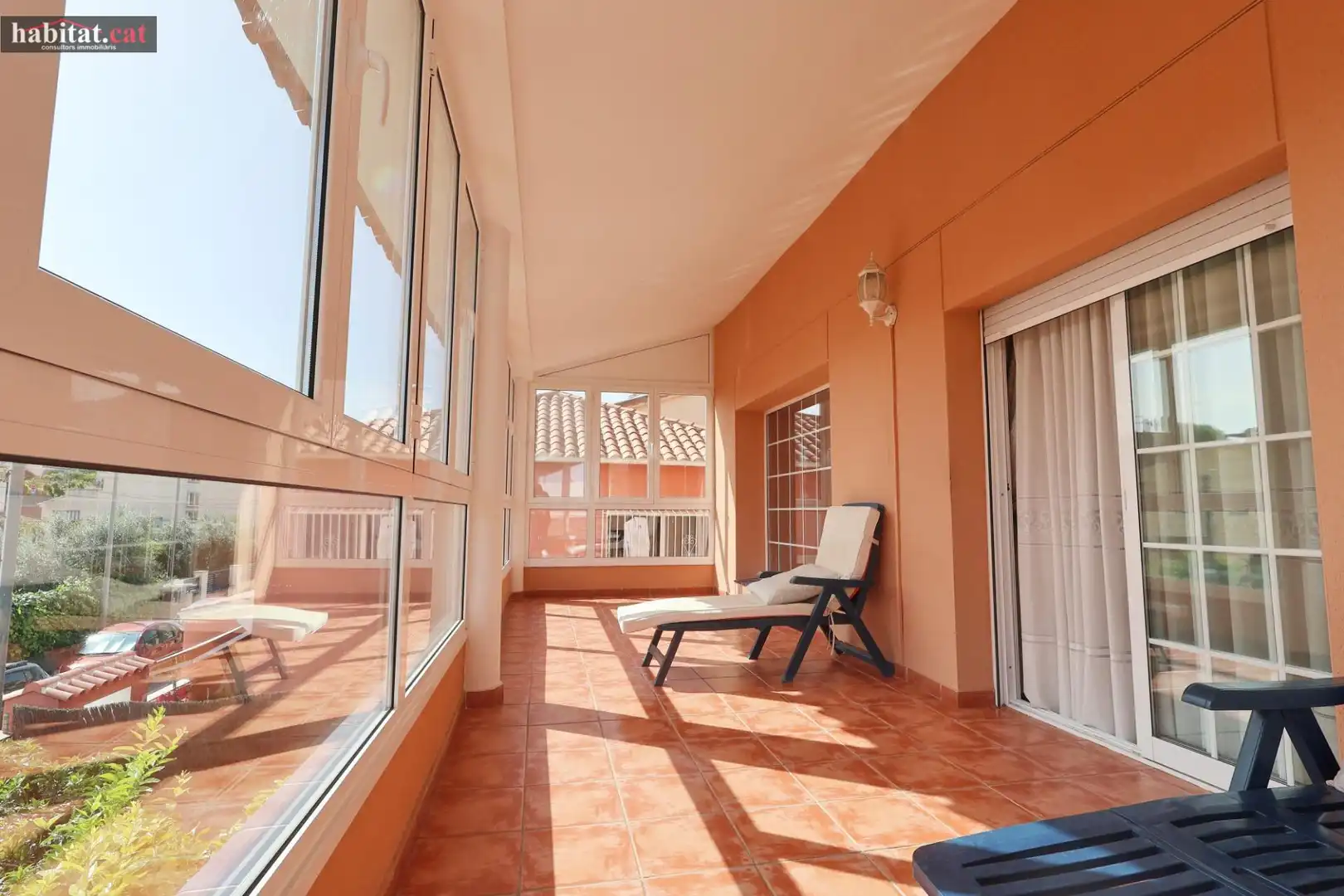 Terraza de Casa o chalet en venta en Vilanova i la Geltrú con Calefacción