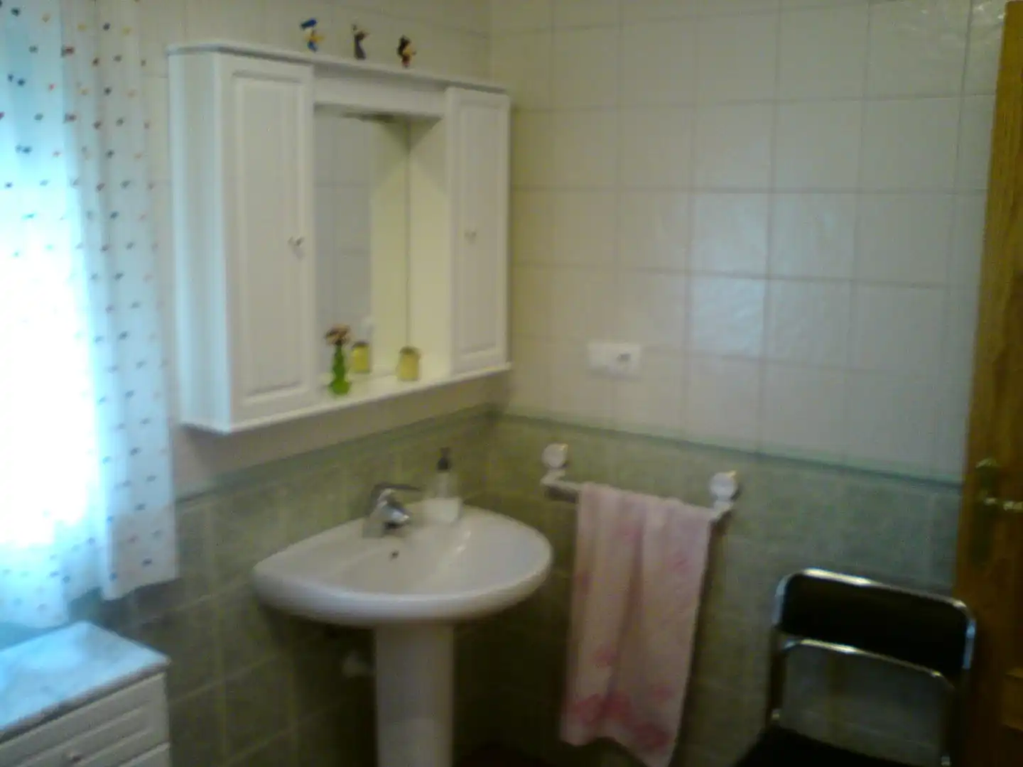 Baño de Casa o chalet en venta en Fuente del Maestre con Calefacción, Jardín privado y Trastero