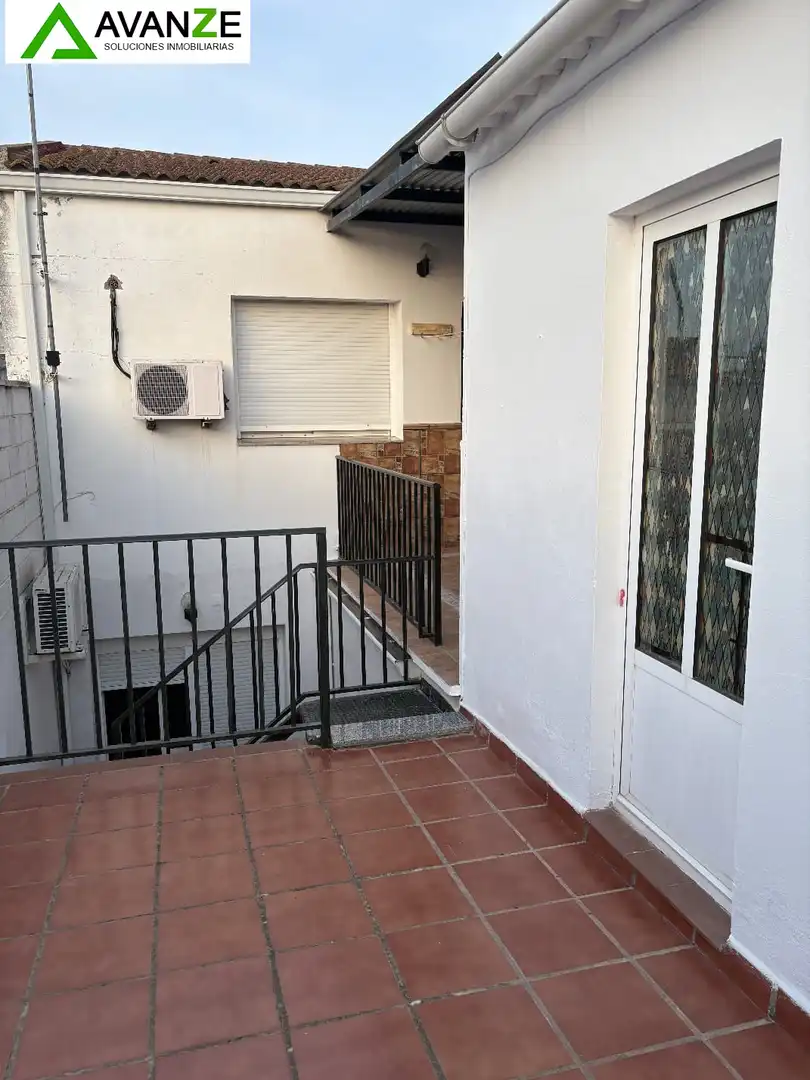 Terrasse von Haus oder Chalet zum Verkauf in Montijo mit Klimaanlage