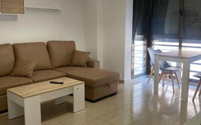 Living room of Flat to rent in  Melilla Capital  with Furnished