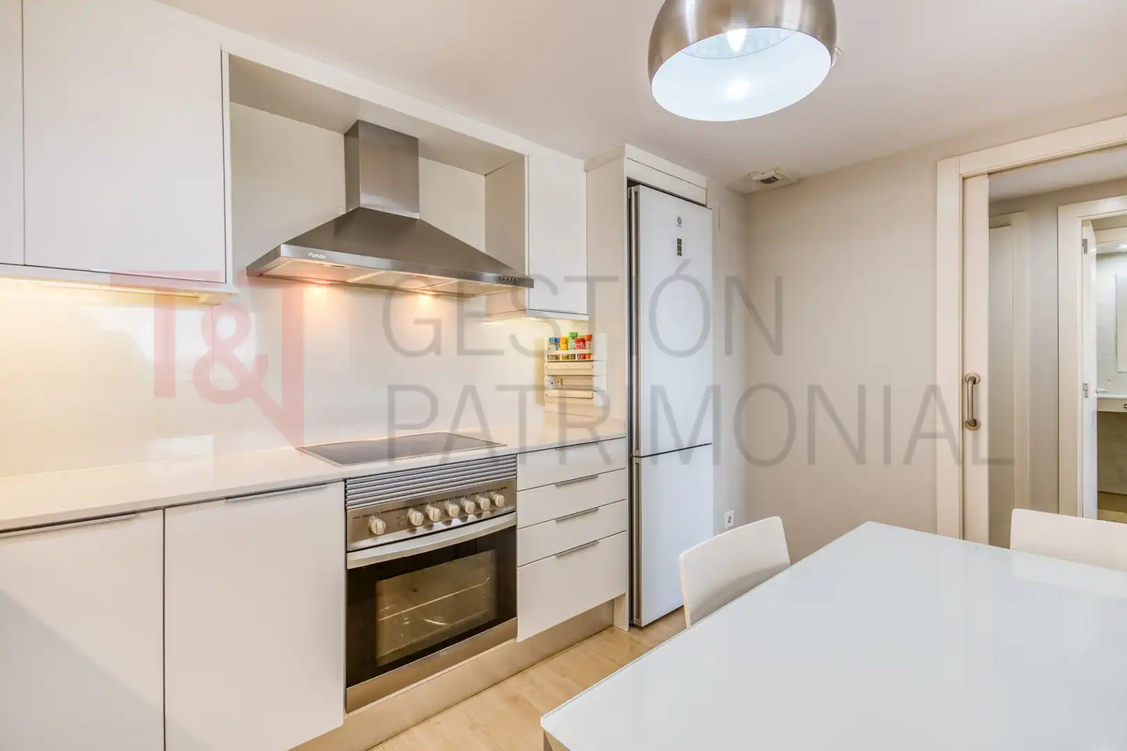 Kitchen of Flat for sale in Sabadell  with Air Conditioner, Heating and Terrace