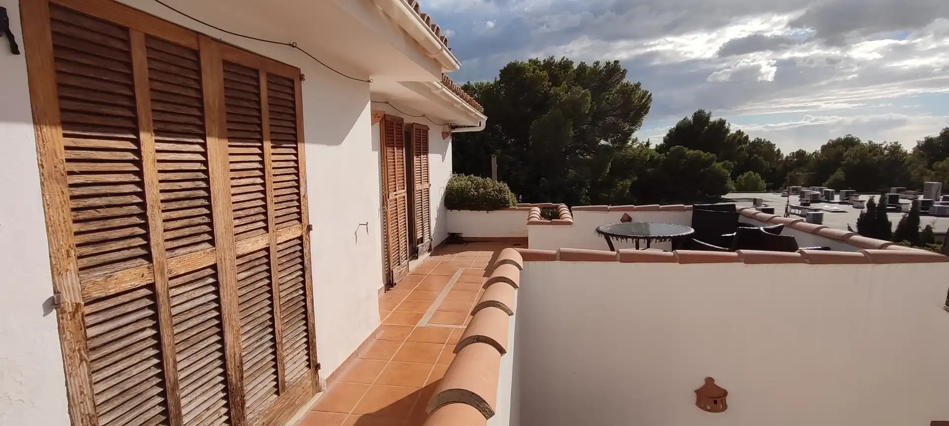Terrassa de Casa o xalet en venda en Calvià amb Aire condicionat, Calefacció i Terrassa