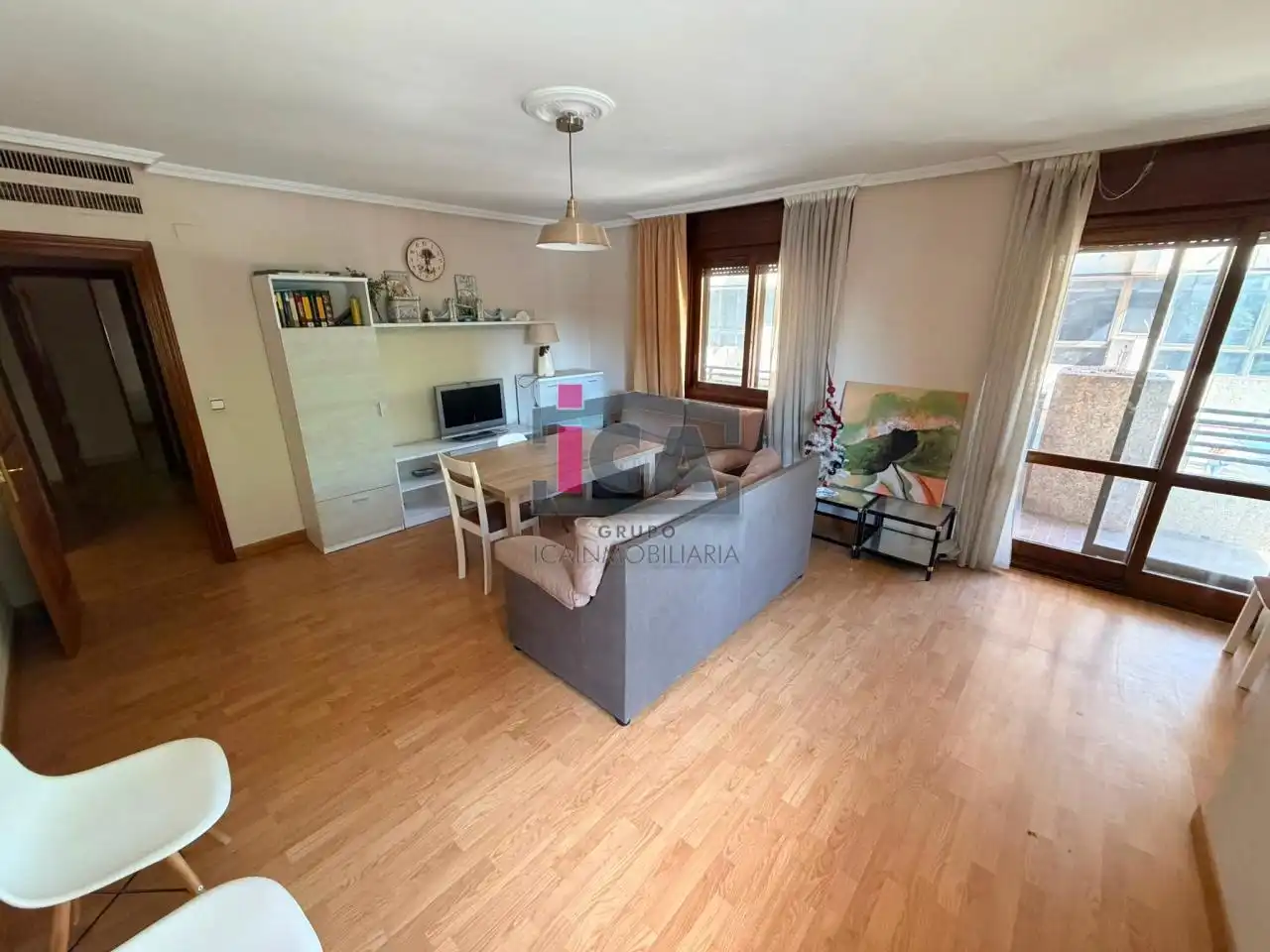 Wohnzimmer von Wohnung zur Miete in Cáceres mit Heizung, Terrasse und Abstellraum