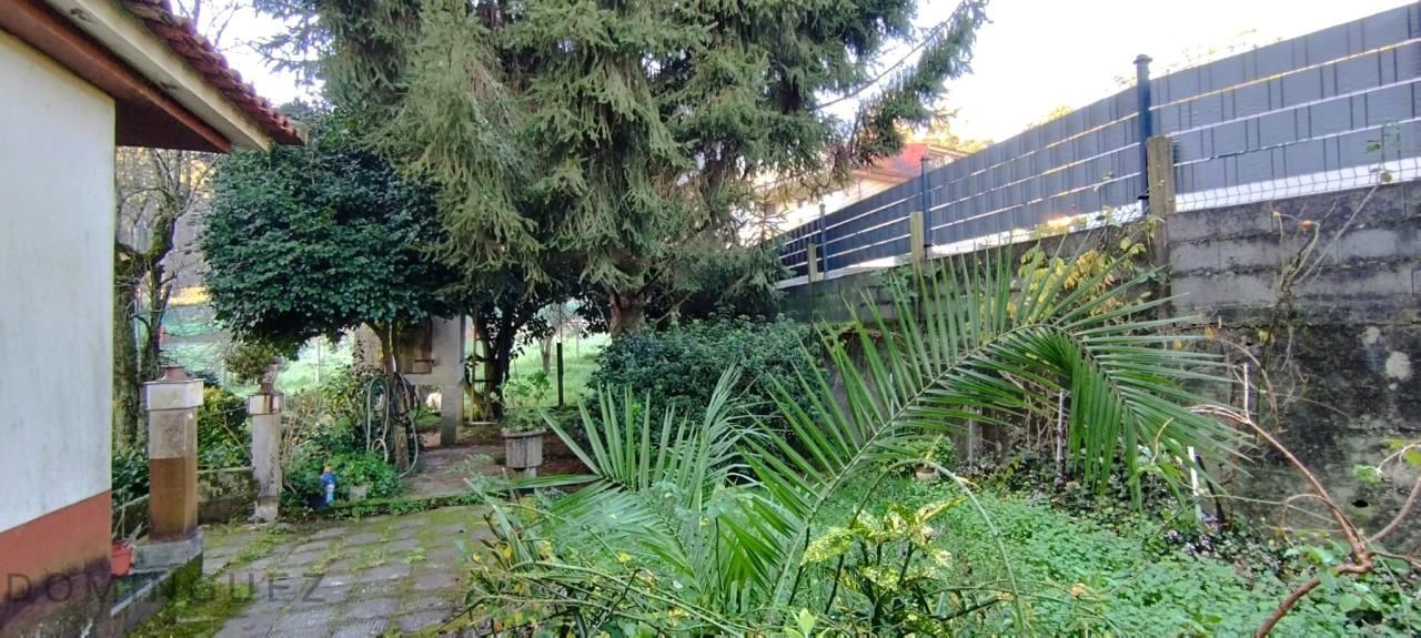 Jardí de Casa o xalet en venda en Vigo  amb Calefacció, Jardí privat i Terrassa