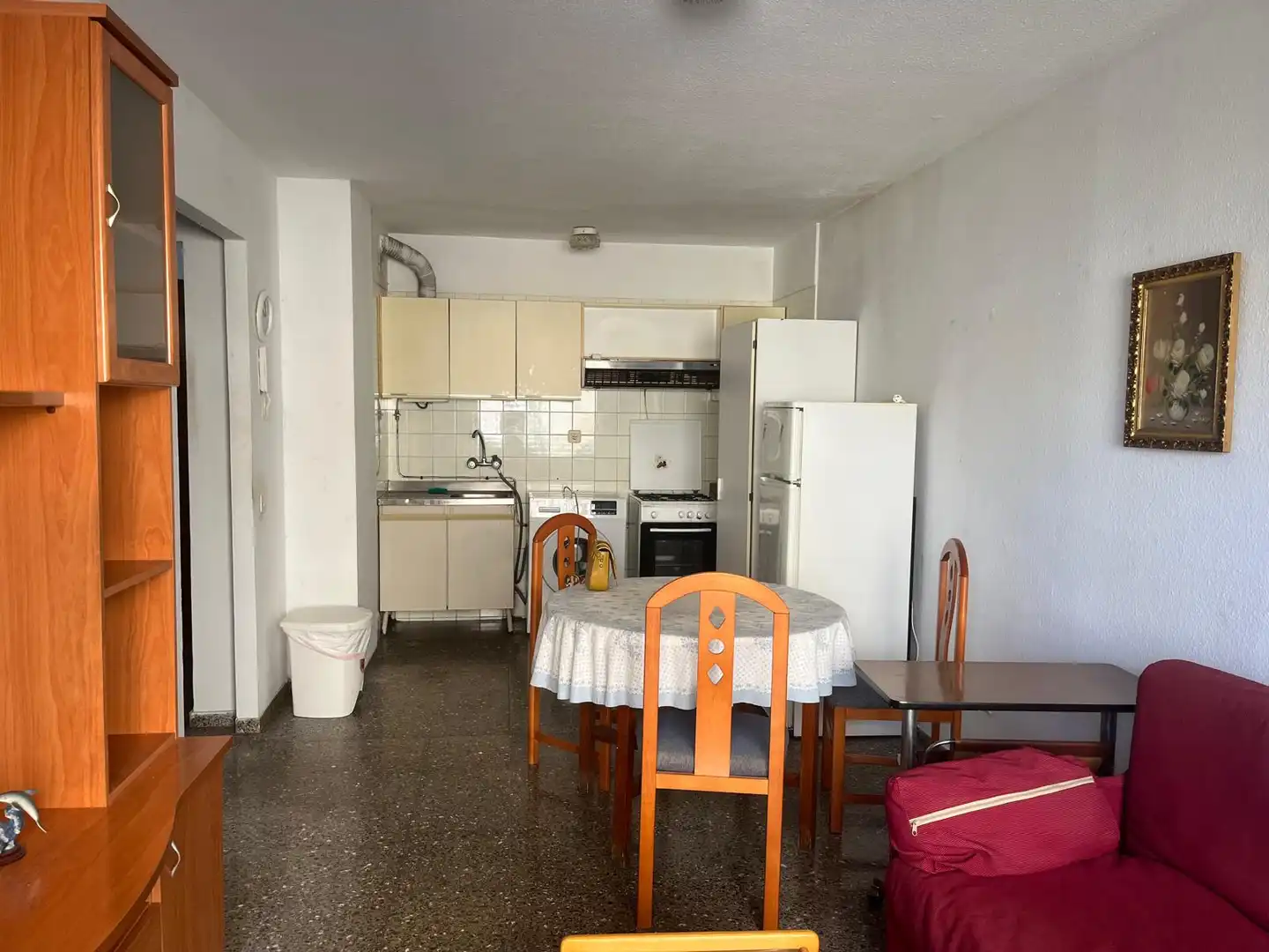 Cuina de Pis en venda en Santa Cruz de Tenerife amb Moblat, Forn i Rentadora