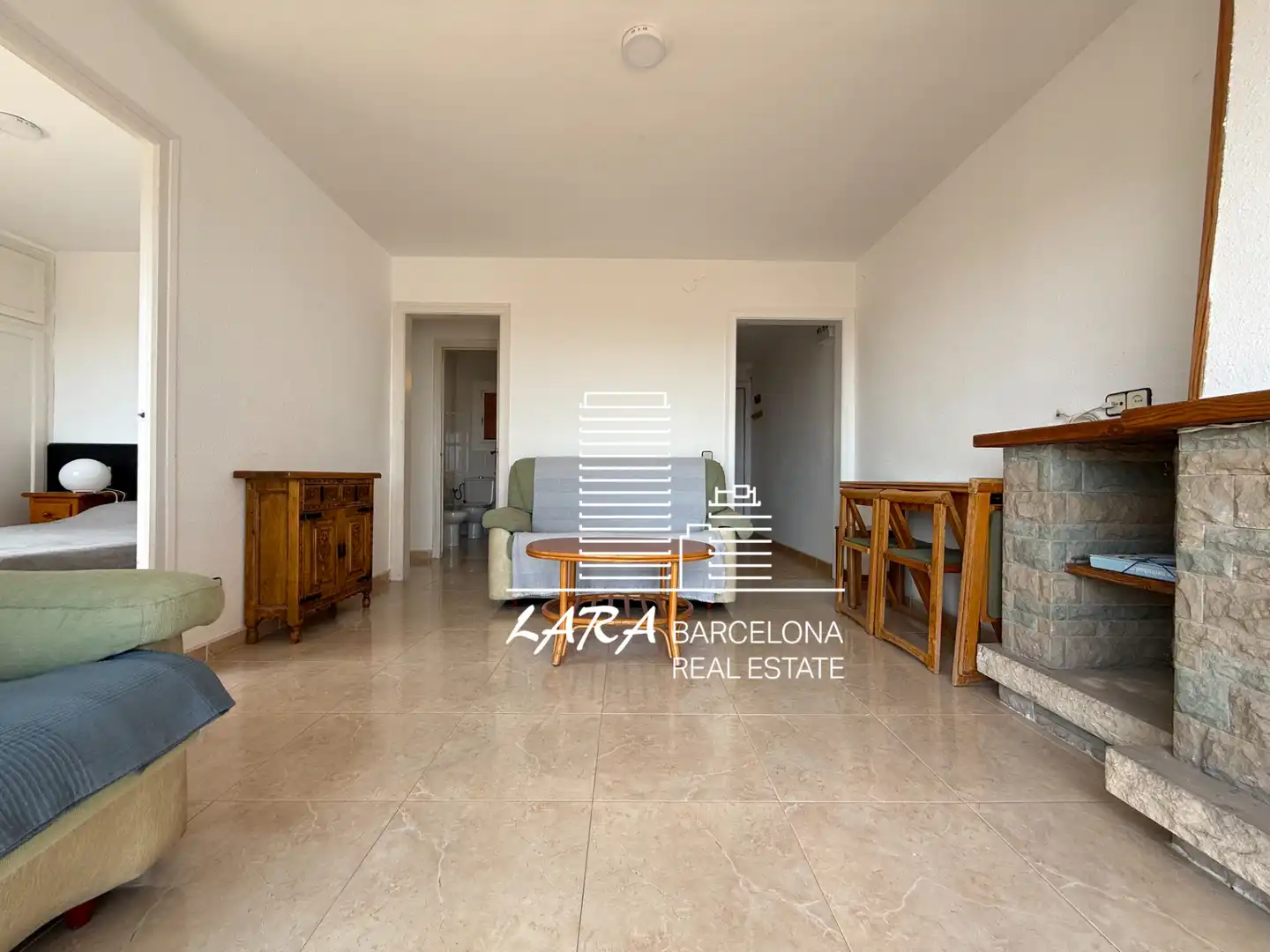 Sala d'estar de Apartament en venda en Castelldefels amb Traster, Forn i Rentadora