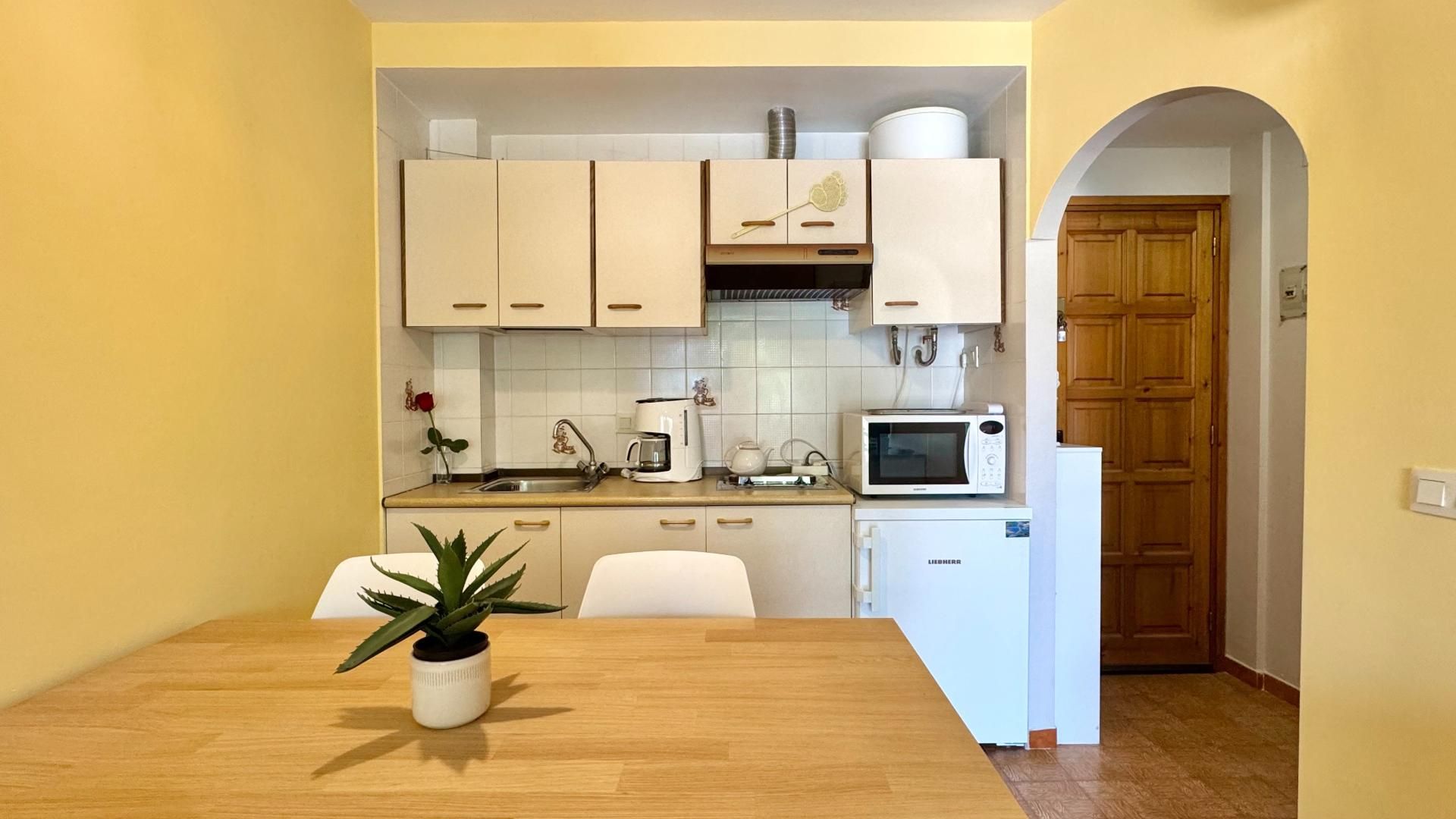 Kitchen of Flat for sale in Empuriabrava  with Heating