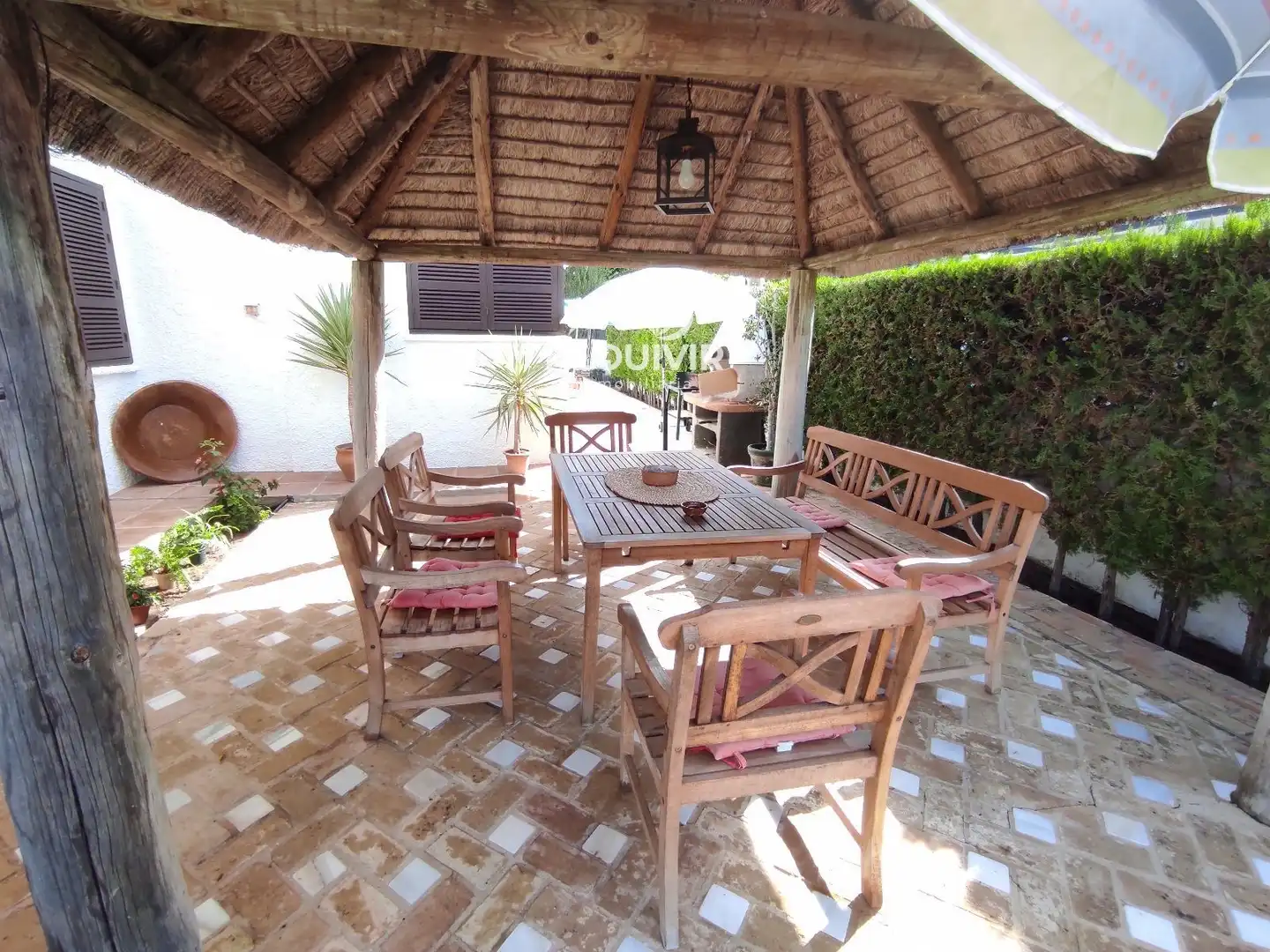 Terrassa de Casa o xalet en venda en Almonte amb Aire condicionat, Terrassa i Traster