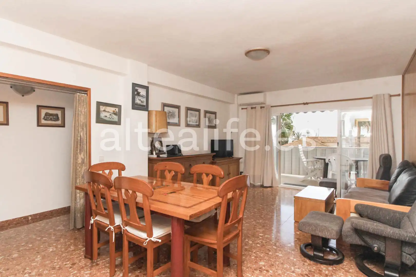 Schlafzimmer von Wohnungen zum Verkauf in Altea mit Klimaanlage und Terrasse