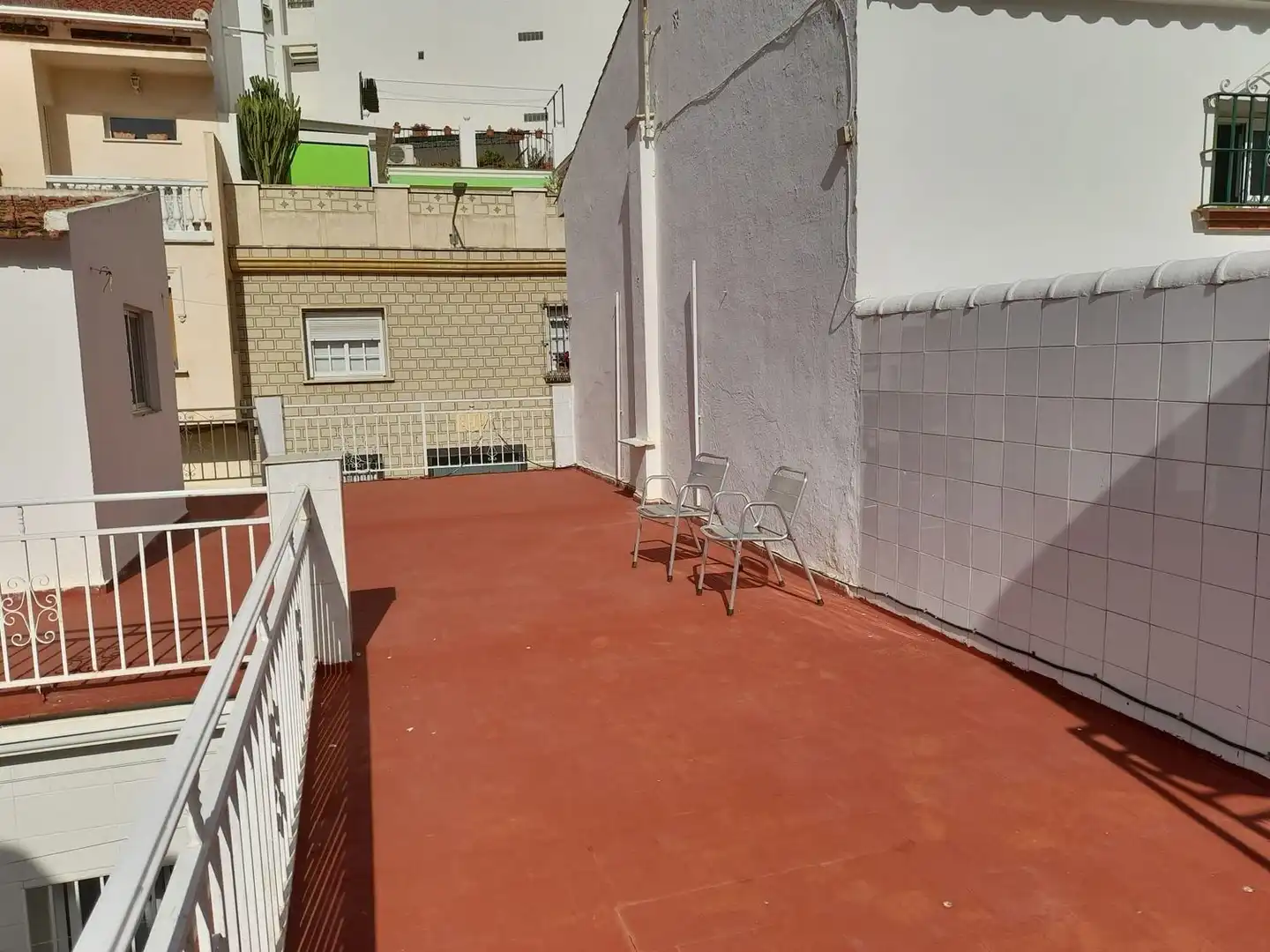 Terraza de Casa o chalet en venta en Málaga con Aire acondicionado, Terraza y Trastero