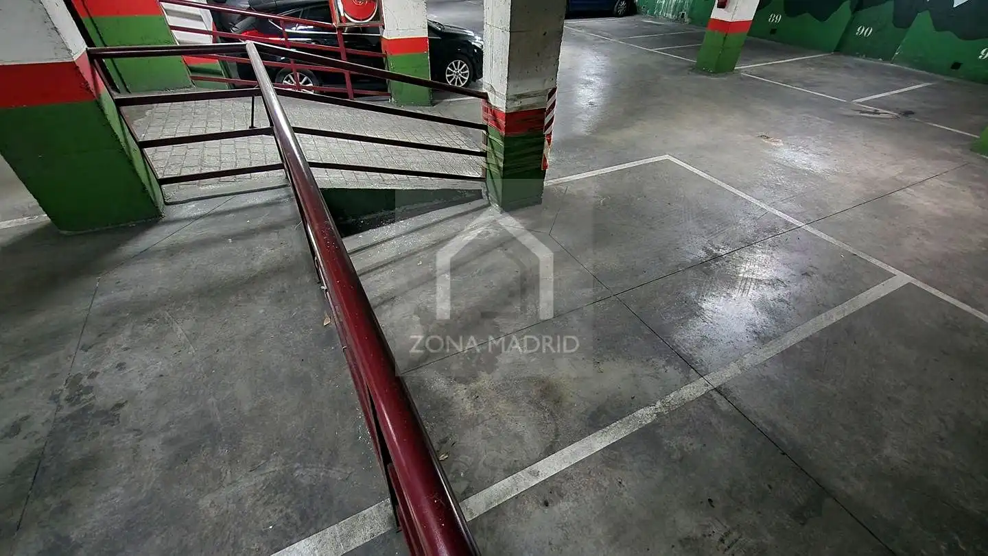 Parking for sale in De La Infanta Mercedes, imagen 22