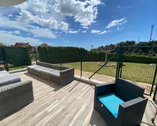 Terrace of Planta baja for sale in Benalmádena  with Air Conditioner, Heating and Private garden