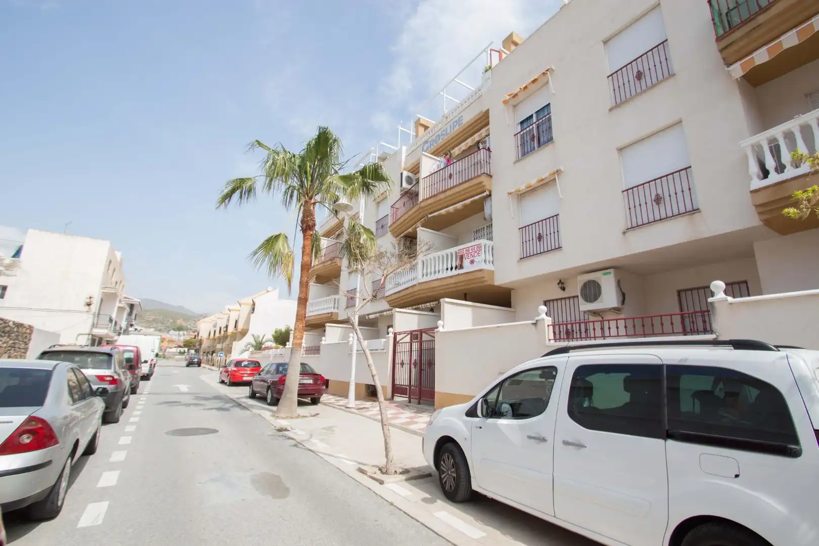 Vista exterior de Pis en venda en Gualchos amb Aire condicionat, Terrassa i Moblat