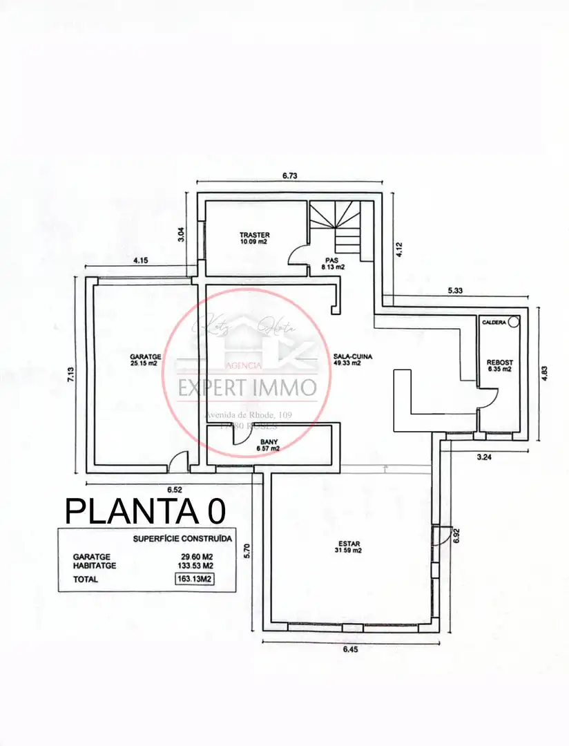 Casa o xalet en venda en Roses amb Aire condicionat, Calefacció i Jardí privat