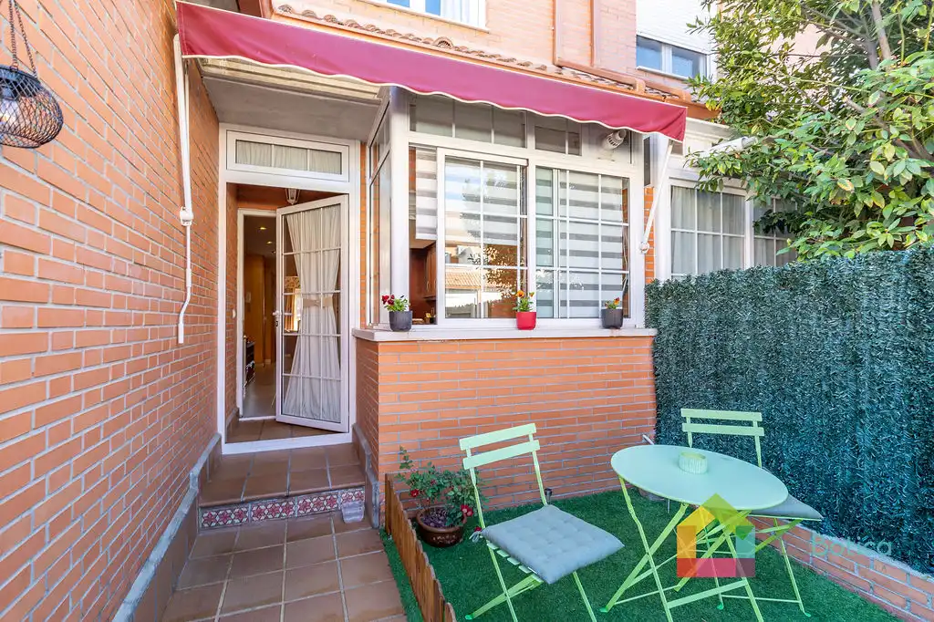 Garden of Detached homes for sale in Toledo  with Air Conditioner, Heating and Terrace