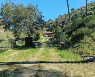 Exterior view of Country house for sale in Andratx  with Private garden, Terrace and Storage room