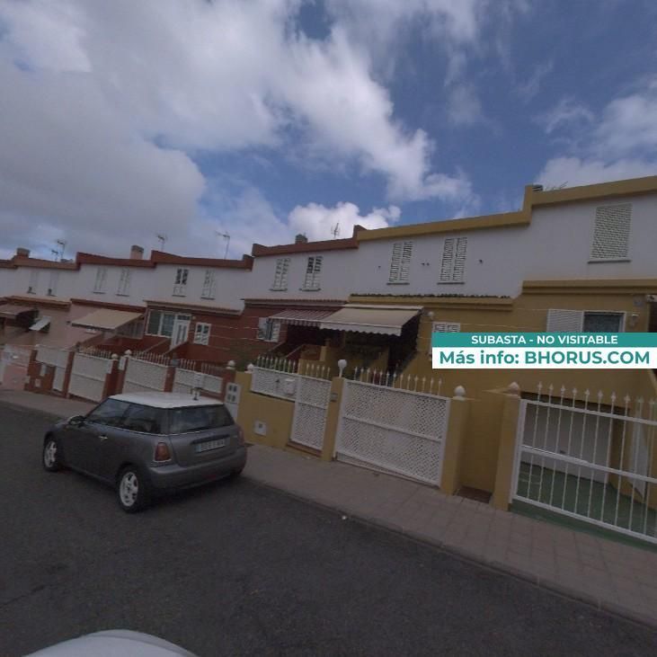 Exterior view of House or chalet for sale in Las Palmas de Gran Canaria  with Private garden