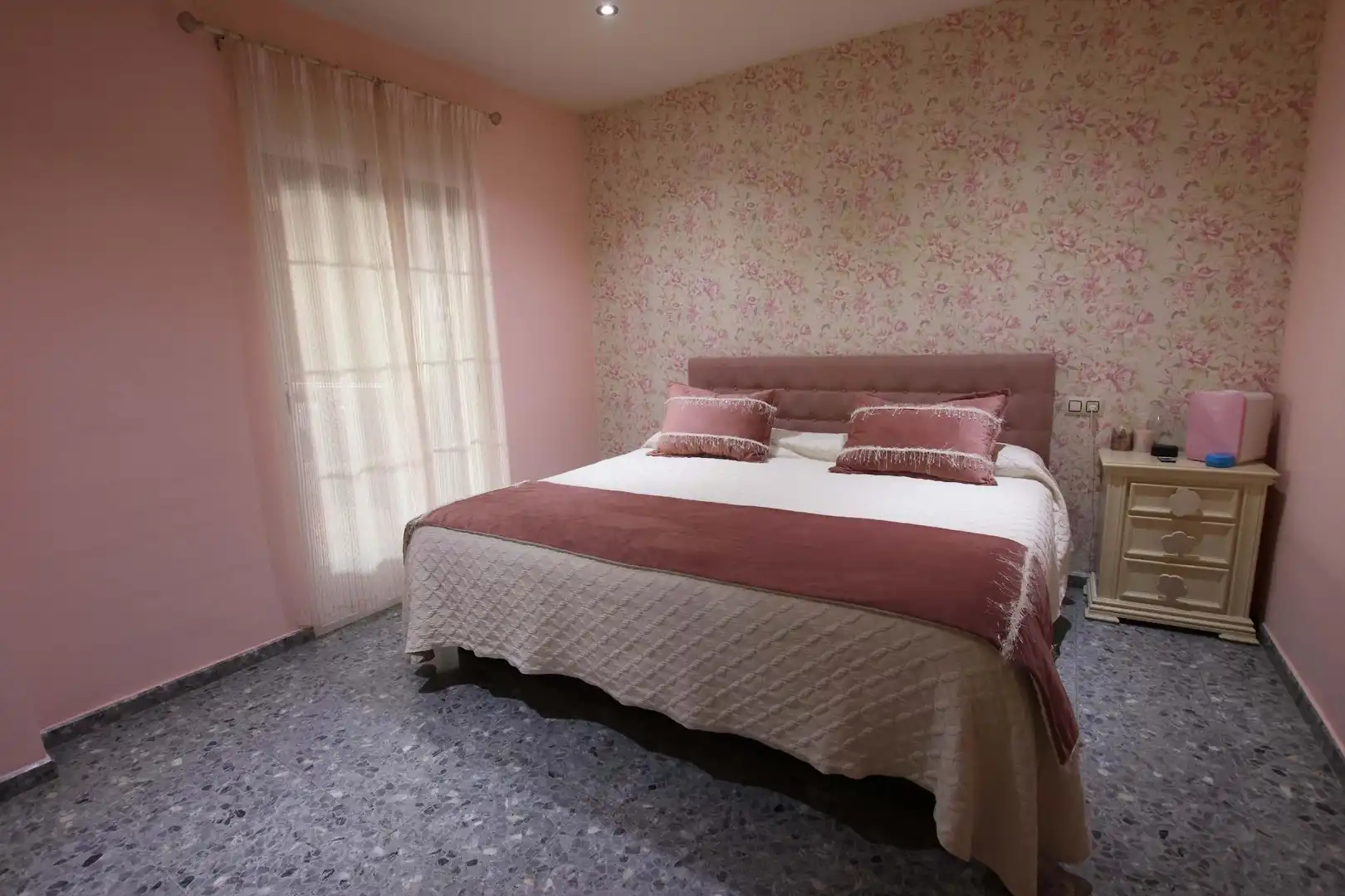 Bedroom of Flat for sale in Montijo  with Air Conditioner, Terrace and Balcony