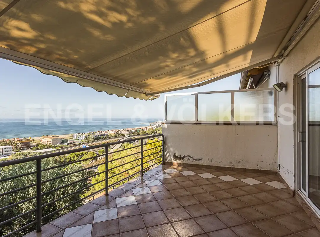 Terrasse von Haus oder Chalet zur Miete in Sitges mit Klimaanlage, Heizung und Privatgarten