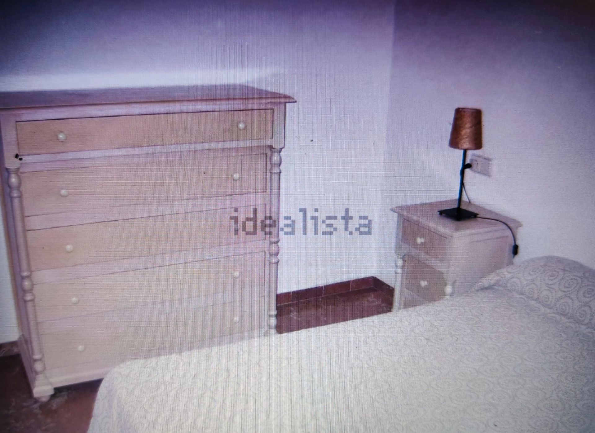 Bedroom of Flat to rent in  Huelva Capital  with Air Conditioner, Heating and Furnished