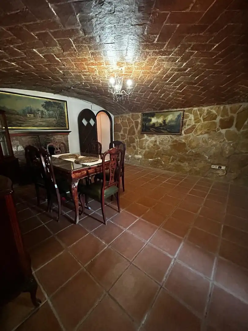 Esszimmer von Haus oder Chalet zum Verkauf in Vacarisses mit Privatgarten, Terrasse und Abstellraum