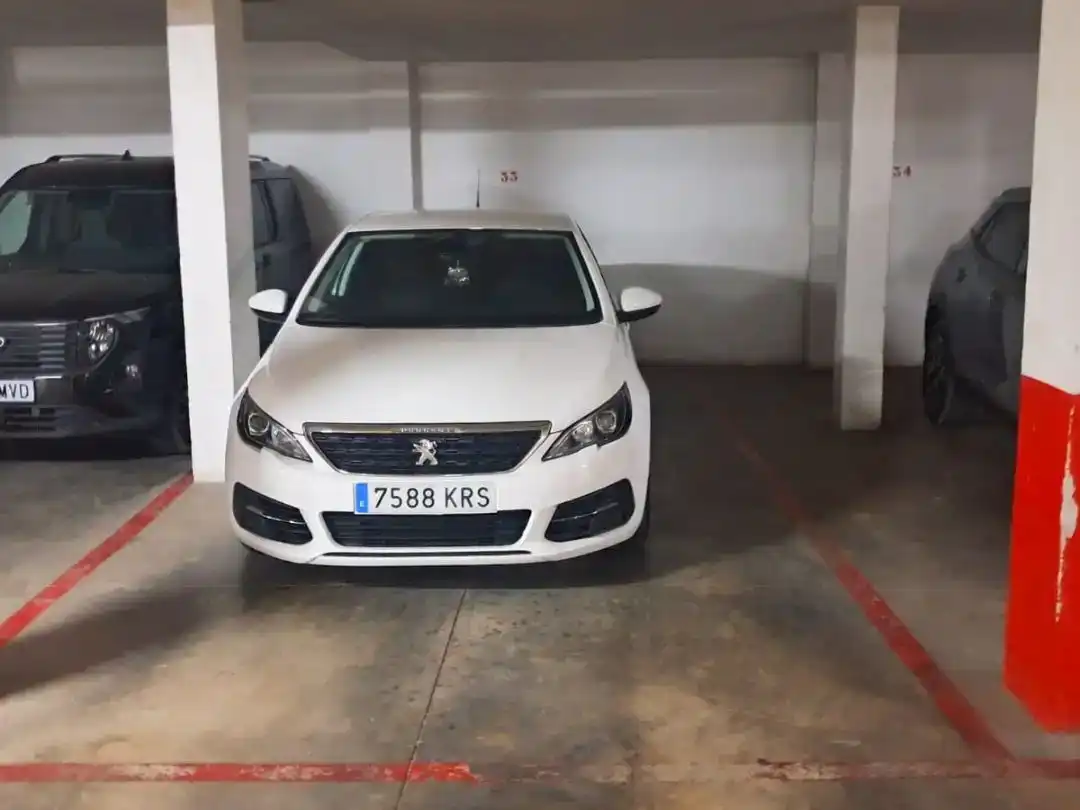 Aparcament de Pis en venda en Alhama de Murcia amb Aire condicionat i Balcó