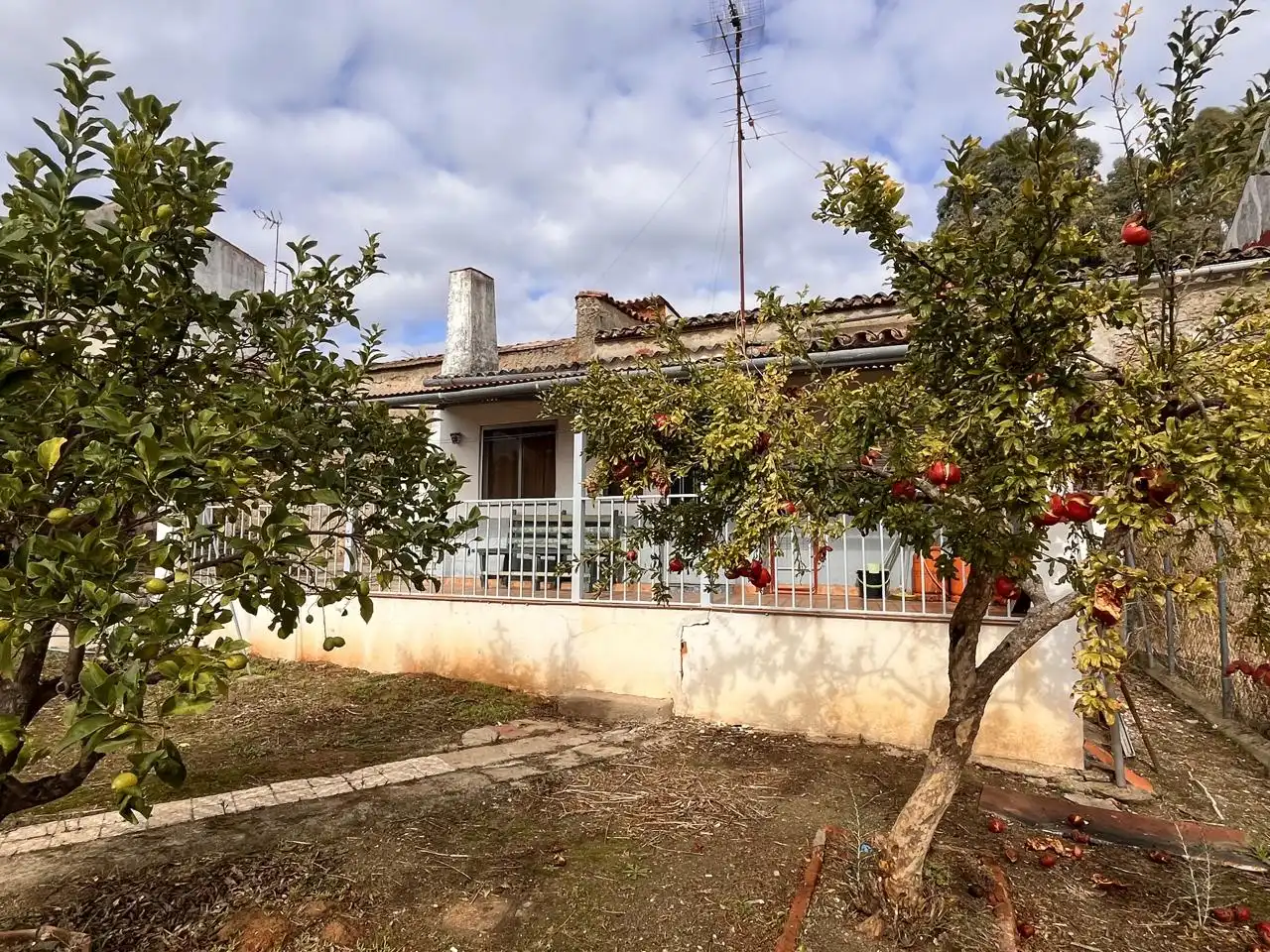 Exterior view of Houses for sale in Cañaveral  with Private garden