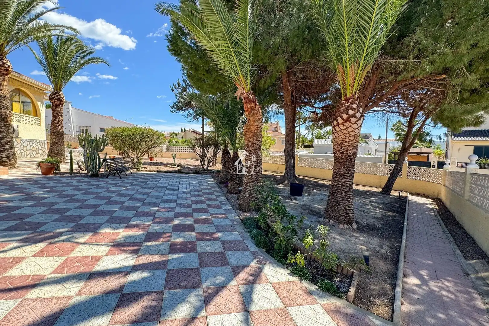 Vista exterior de Casa o chalet de alquiler en Rojales con Aire acondicionado, Jardín privado y Terraza